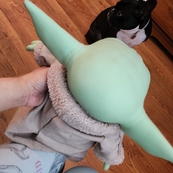 Grogu plush - Picture 2 of 9